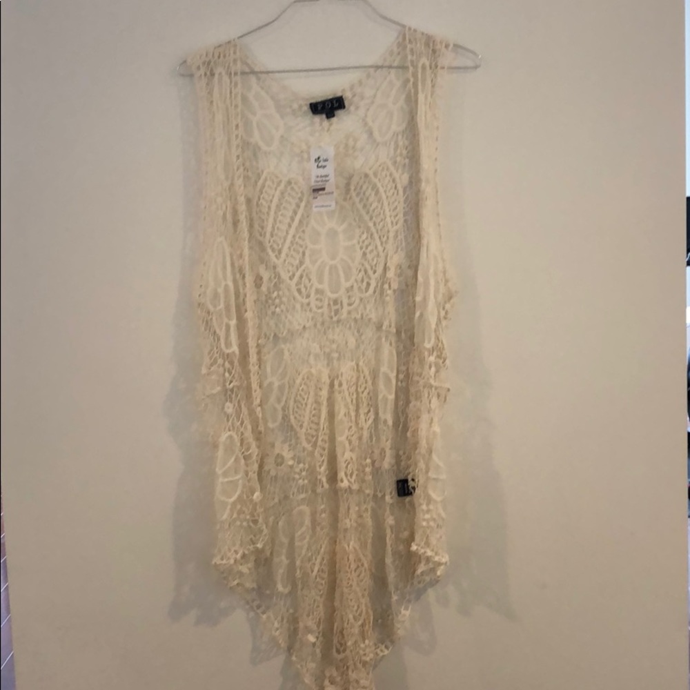 Bathing suit coverup